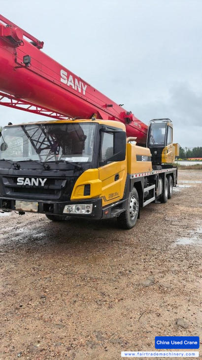 شراء Sany STC250E5-1 مستعمل رافعة شراء Sany STC250E5-1 مستعمل رافعة